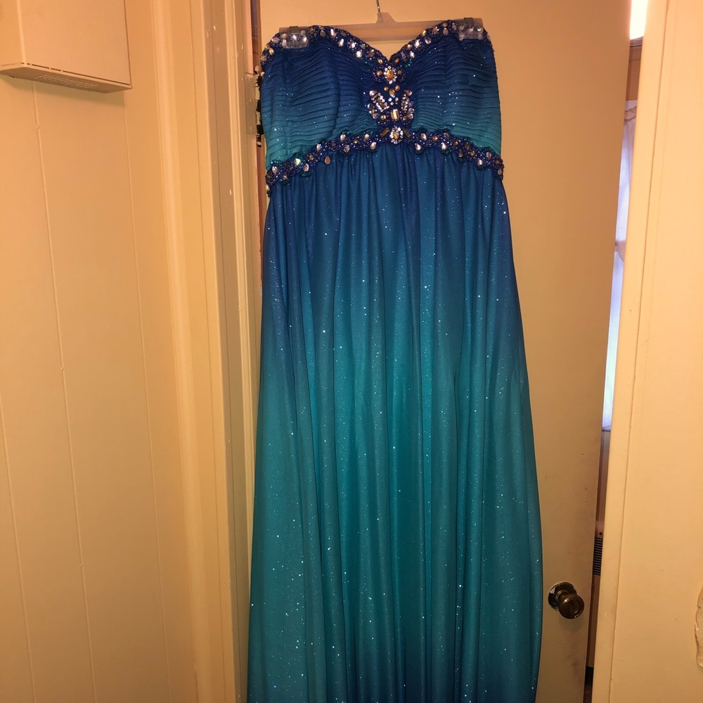 Prom dress evening gown